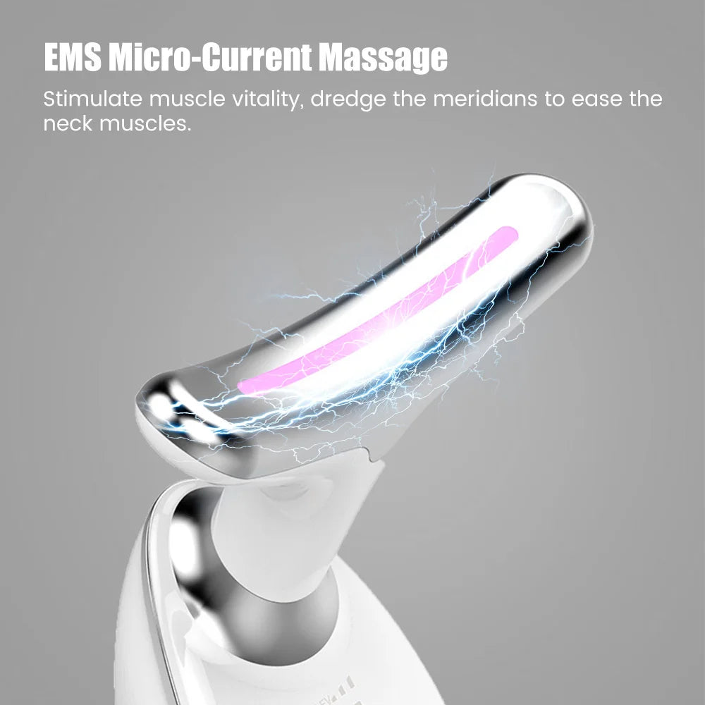 Rejuvenate Your Beauty: Anti-Wrinkle Facial Massager for Neck and Face Lift - Slim Double Chin and Tighten Skin! Perfect for Wholesale Dropshipping!